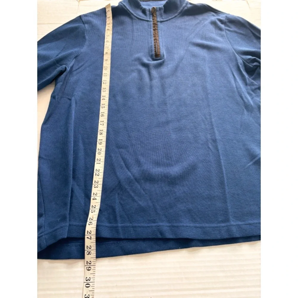 Joseph Abboud Quarter Zip Pullover Sweater‎ Long Sleeve Casual XL